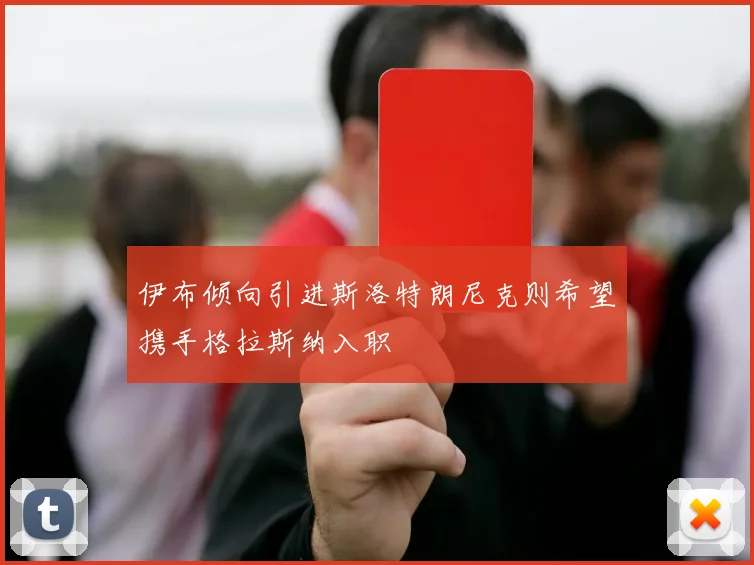 伊布倾向引进斯洛特朗尼克则希望携手格拉斯纳入职